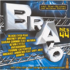 CD 2XCD Various &ndash; Bravo Hits 44 (VG)