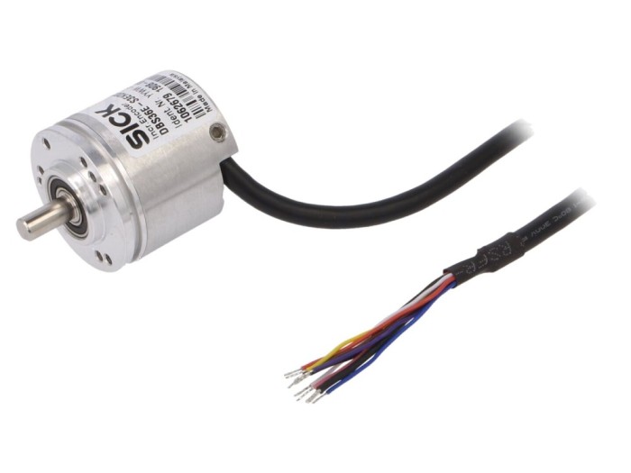 Codor incremental 7-30VDC, 200imp/rotație