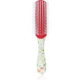 Denman Floral Fantasies D3 Original Styler &amp; Curl Definer pieptene de păr 1 buc
