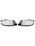 Set 2 sticle faruri pentru Audi Q5 8R Non Facelift (2008 - 2012)
