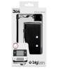 Husa silicon neagra + Stylus - Nintendo 3DS - EAN: 3499550291735 (e)