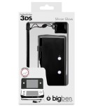 Husa silicon neagra + Stylus - Nintendo 3DS - EAN: 3499550291735