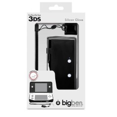 Husa silicon neagra + Stylus - Nintendo 3DS - EAN: 3499550291735