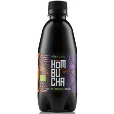 Kombucha cu piersici bio 330 ml Vita Organic