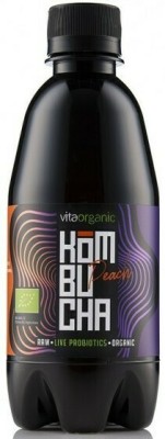 Kombucha cu piersici bio 330 ml Vita Organic foto