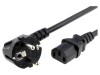 Cablu Alimentare 3x1mm2 IEC C13 PVC