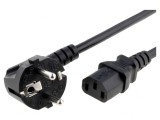 Cablu Alimentare 3x1mm2 IEC C13 PVC