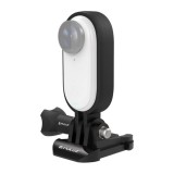 Cumpara ieftin Carcasa Protectie Puluz Insta360 GO 3 / GO 3S, Plastic, Montare Selfie Stick, Anti-soc