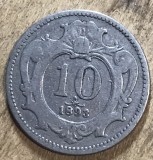 MNDSTR AUT101 - Austro-Ungaria - 10 heller 1893
