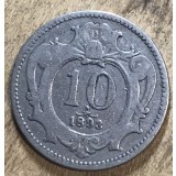 MNDSTR AUT101 - Austro-Ungaria - 10 heller 1893