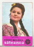 Bnk cld Calendar de buzunar Sateanca 1973 - Ana Toma