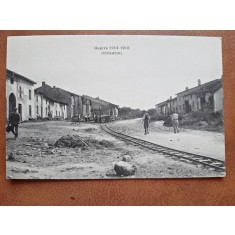 Carte postala, Guerre 1914-1918, Henamenil, 1920