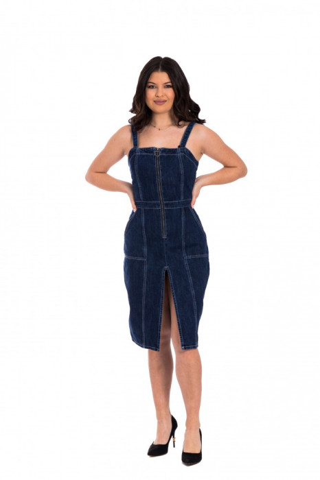 Sarafan din denim Glamorous