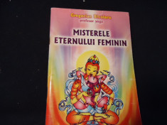 MISTERUL ETERNULUI FEMININ-GREGORIAN BIVOLARU-191 PG- foto