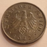 Germania Nazista 10 reichspfennig 1942 G / Karlsruhe, Europa