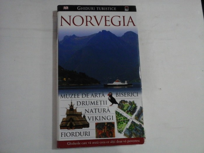 (GHIDURI TURISTICE) - NORVEGIA - consultant Snorre Evensberget