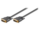 Cablu DVI-I 2m Negru