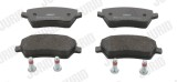JURID 573125J set placute frana,frana disc