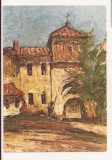 RF182 - Carte Postala - Arta - Gheorghe Petrascu. Clopotnita de la Curtea Veche, necirculata