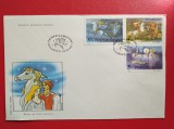 1987 - FDC - BASME DE PETRE ISPIRESCU 1