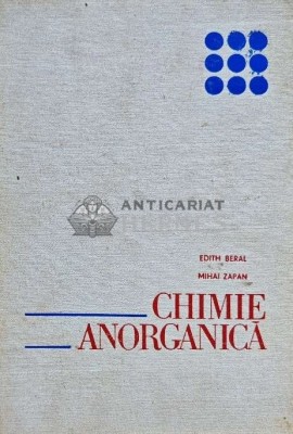 Chimie anorganica - 1977 - Edith Beral (E152) foto