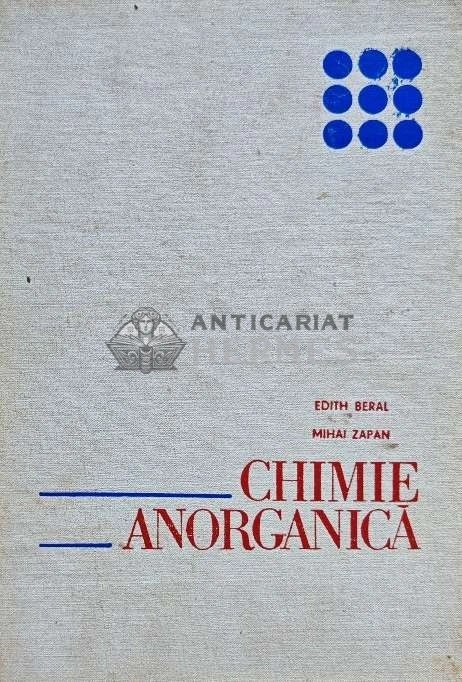 Chimie anorganica - 1977 - Edith Beral (E152)