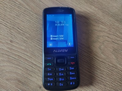 Telefon Allview M8 Join Perfect Functional Folosit Include Incarcator si Acumulator foto