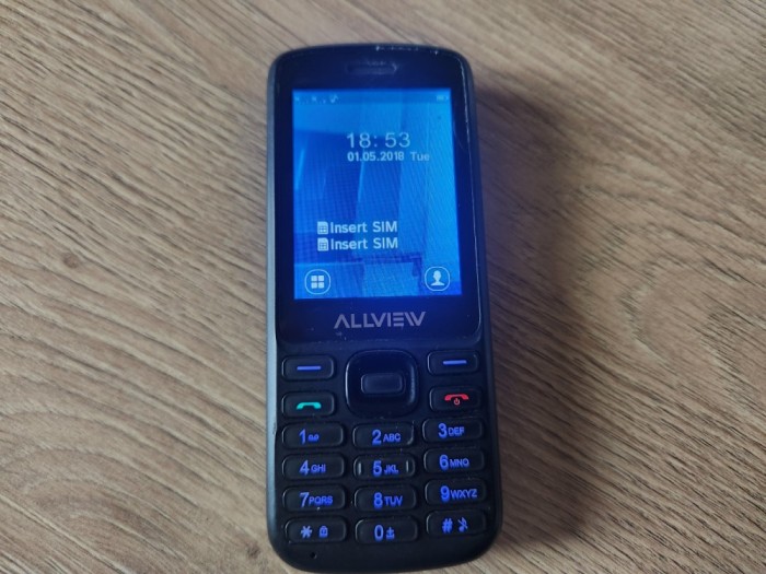 Telefon Allview M8 Join Perfect Functional Folosit Include Incarcator si Acumulator