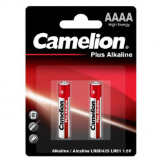 Baterii Alcaline AAA LR3 1.5V Camelion Blister 2