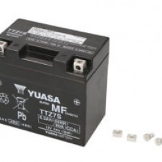 Baterie AGM/Dry charged with acid/Starting YUASA 12V 6,3Ah 90A R+ Maintenance free electrolyte included 113x70x105mm Dry charged with acid TTZ7S fits: