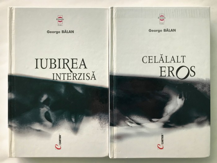 George Balan, Iubirea interzisa, Celalalt Eros, homosexualitate, LGBT, gay