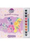 My Little Pony. Sa pictam cu poneii. Carte de colorat cu pensula si acuarele