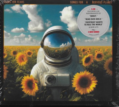 Tears For Fears Songs For A Nervous Planet Deluxe (2cd) foto