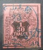 STATE GERMANE HANOVRA, Stampilat