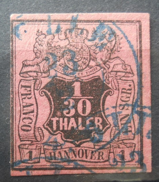 STATE GERMANE HANOVRA