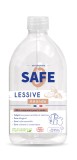 Detergent bio pentru rufe cu parfum de migdale fara alergeni, 1000ml, Safe