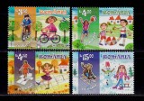 ✅RO 2017 LP 2148 &quot;Jocurile copilariei &quot; - serie ,MNH, Nestampilat