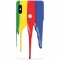 Husa silicon pentru Xiaomi Mi Max 3, Dripping Colorful Paint