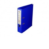 Biblioraft A4 80 mm PP/PP FSC Ubers, albastru