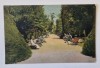 TARGU - JIU , GRADINA PUBLICA , CARTE POSTALA , INCEPUTUL SEC. XX