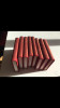 Biblia Anania Septuaginta cu Ilustrații, 8 Volume, Editura Litera/Jurnalul National, Completa, Stare Foarte Buna