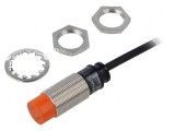 Senzor inductiv cu 2 cabluri NC M18