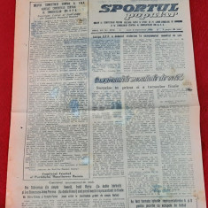 Ziar Sportul Popular 3 09 1956