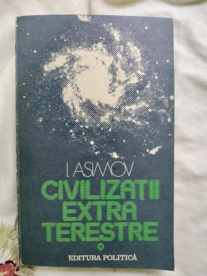Civilizatii extraterestre-I.Asimov foto