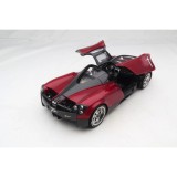 Masinuta cu telecomanda Supercar Pagani Huayra, scara 1:14, rosu rubiniu