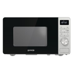 Cuptor microunde Gorenje MO20A3X, 20l, 800W, argintiu