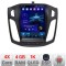 Navigatie Ford Focus 3 tip tesla radio gps internet 4 Core carplay android auto 4+64 Incell Display kit-tesla-150+EDT-E220 CarStore Technology