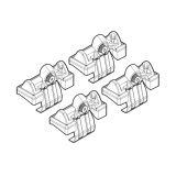 Kit montaj bare plafon Nordrive C035 pentru Audi A6 C6 2004-2011