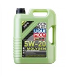 Ulei Motor Sintetic Liqui Moly Molygen New Generation 5W20, 5L. Protectie Uzura, Reduce Consum Carburant. API SP, ILSAC GF-6A