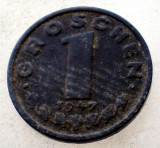 7.209 AUSTRIA 1 GROSCHEN 1947, Europa, Zinc